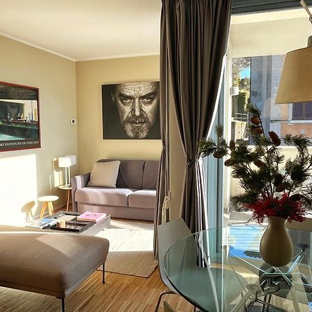 Residenza I Melograni - Suite Domaso Bagian luar foto