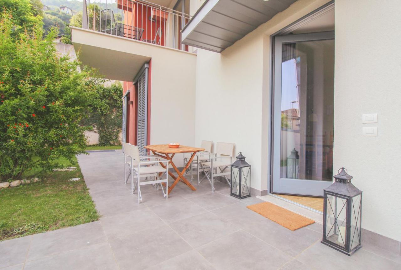 Residenza I Melograni - Suite Domaso Bagian luar foto