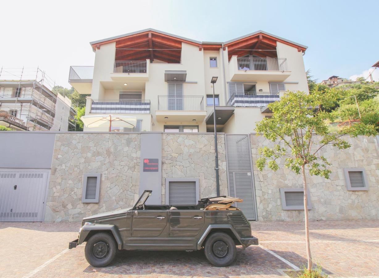 Residenza I Melograni - Suite Domaso Bagian luar foto