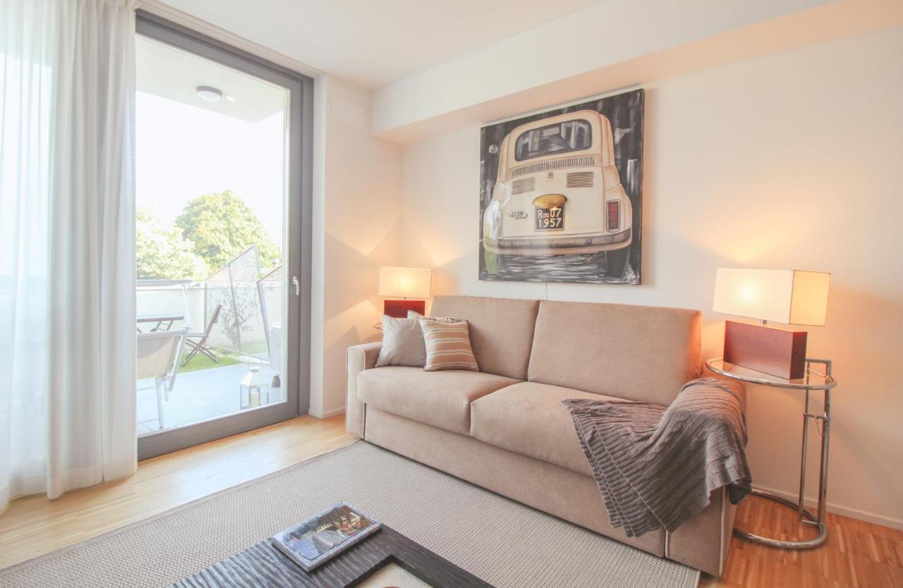 Residenza I Melograni - Suite Domaso Bagian luar foto