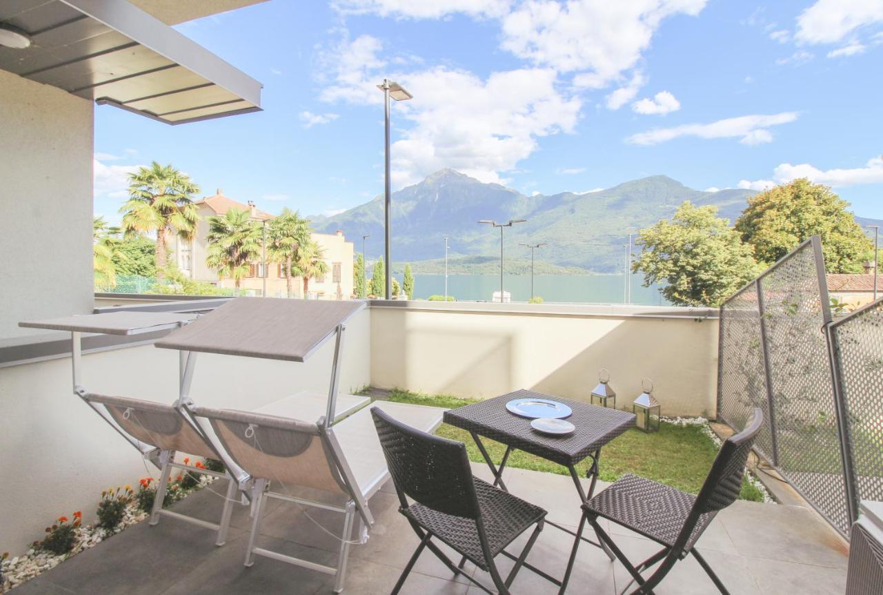 Residenza I Melograni - Suite Domaso Bagian luar foto