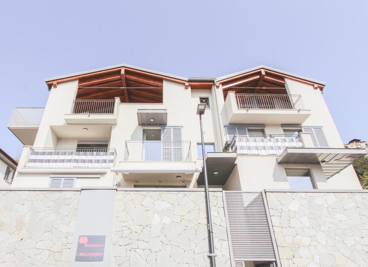 Residenza I Melograni - Suite Domaso Bagian luar foto