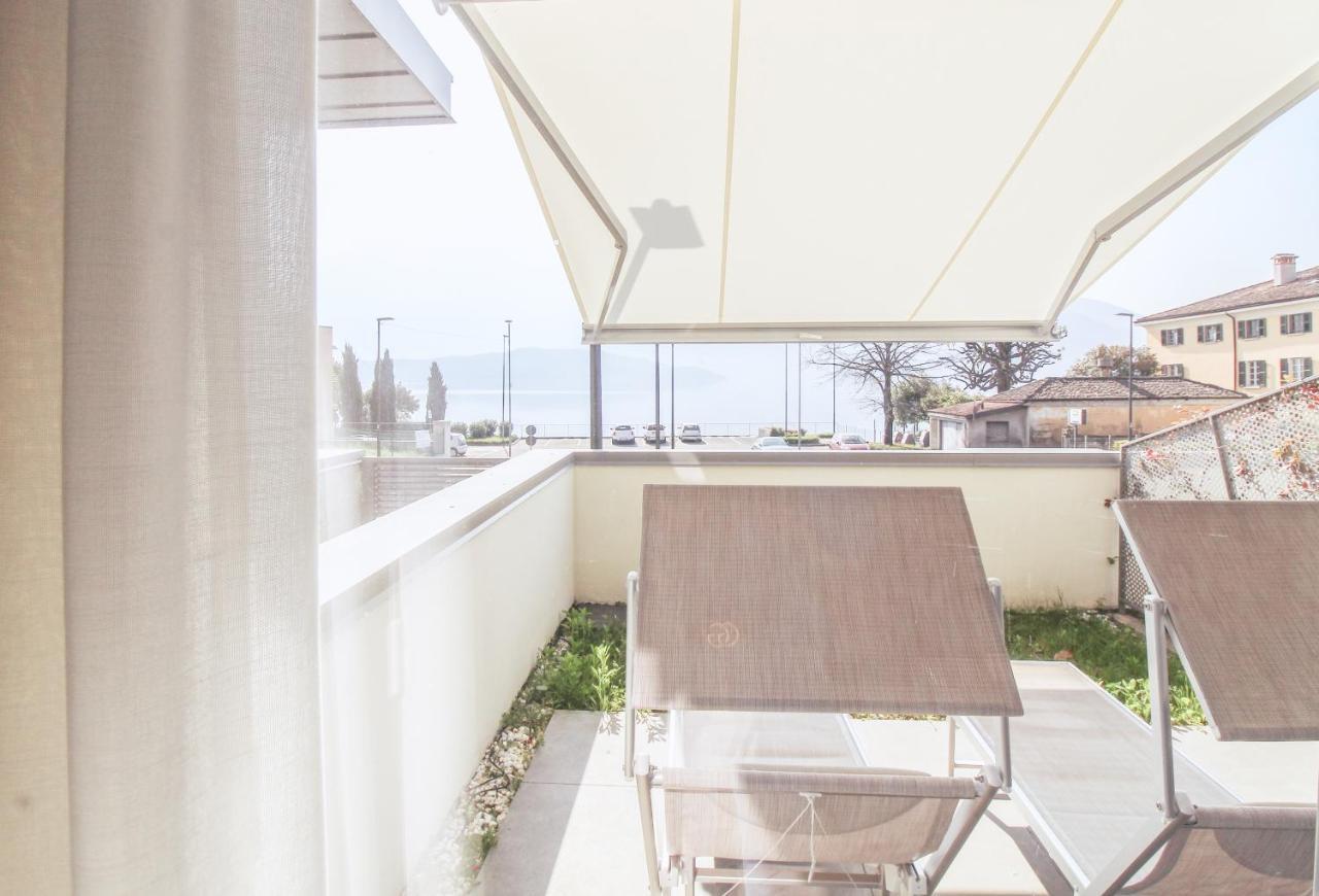 Residenza I Melograni - Suite Domaso Bagian luar foto