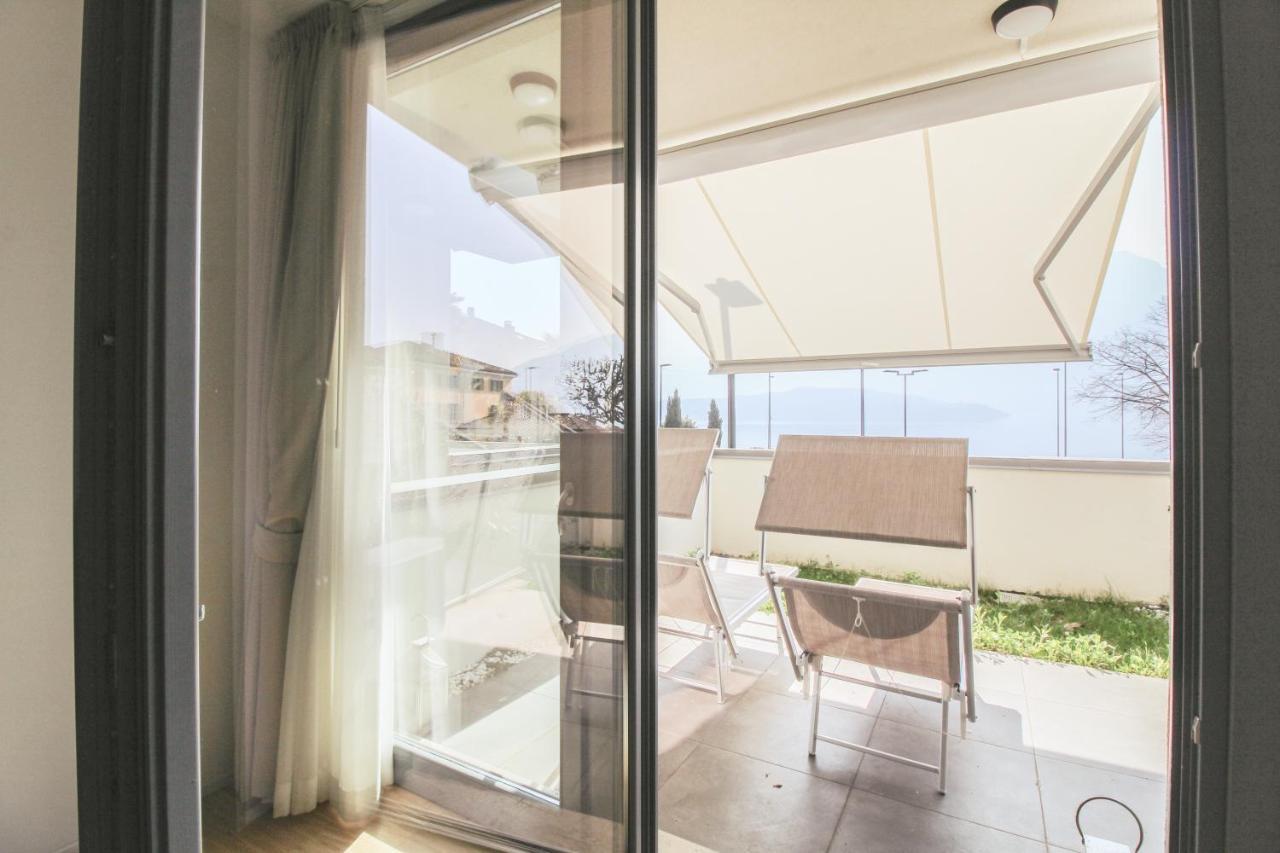 Residenza I Melograni - Suite Domaso Bagian luar foto