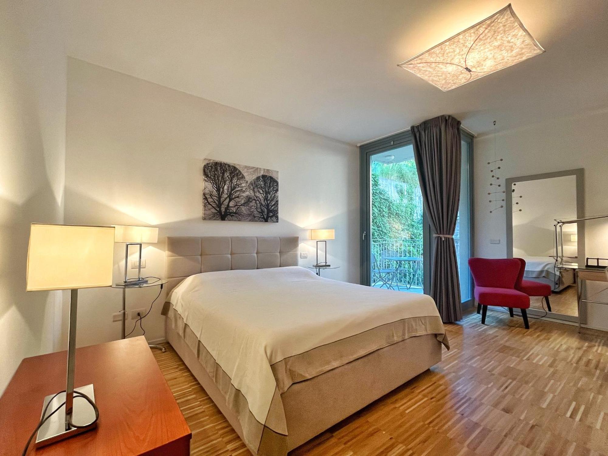 Residenza I Melograni - Suite Domaso Bagian luar foto