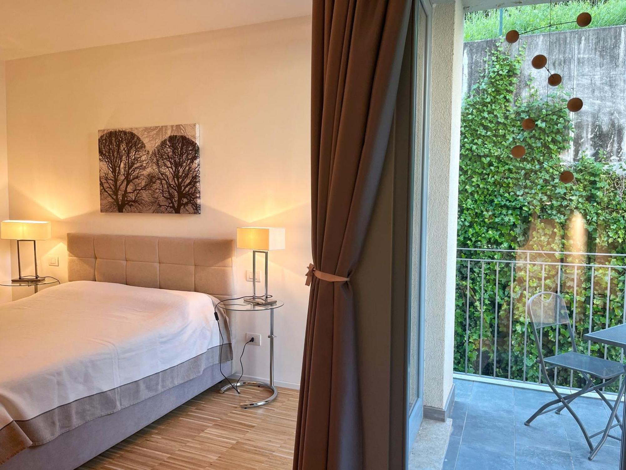Residenza I Melograni - Suite Domaso Bagian luar foto