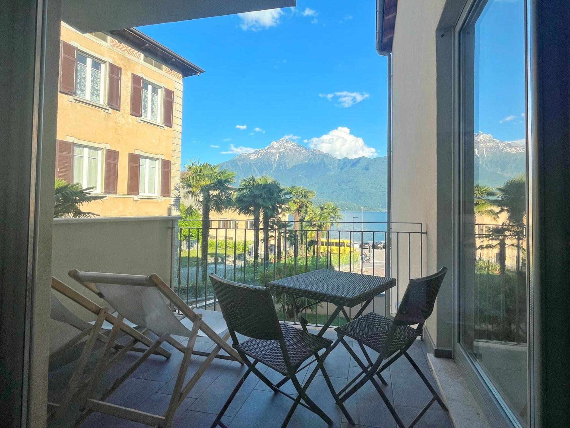Residenza I Melograni - Suite Domaso Bagian luar foto