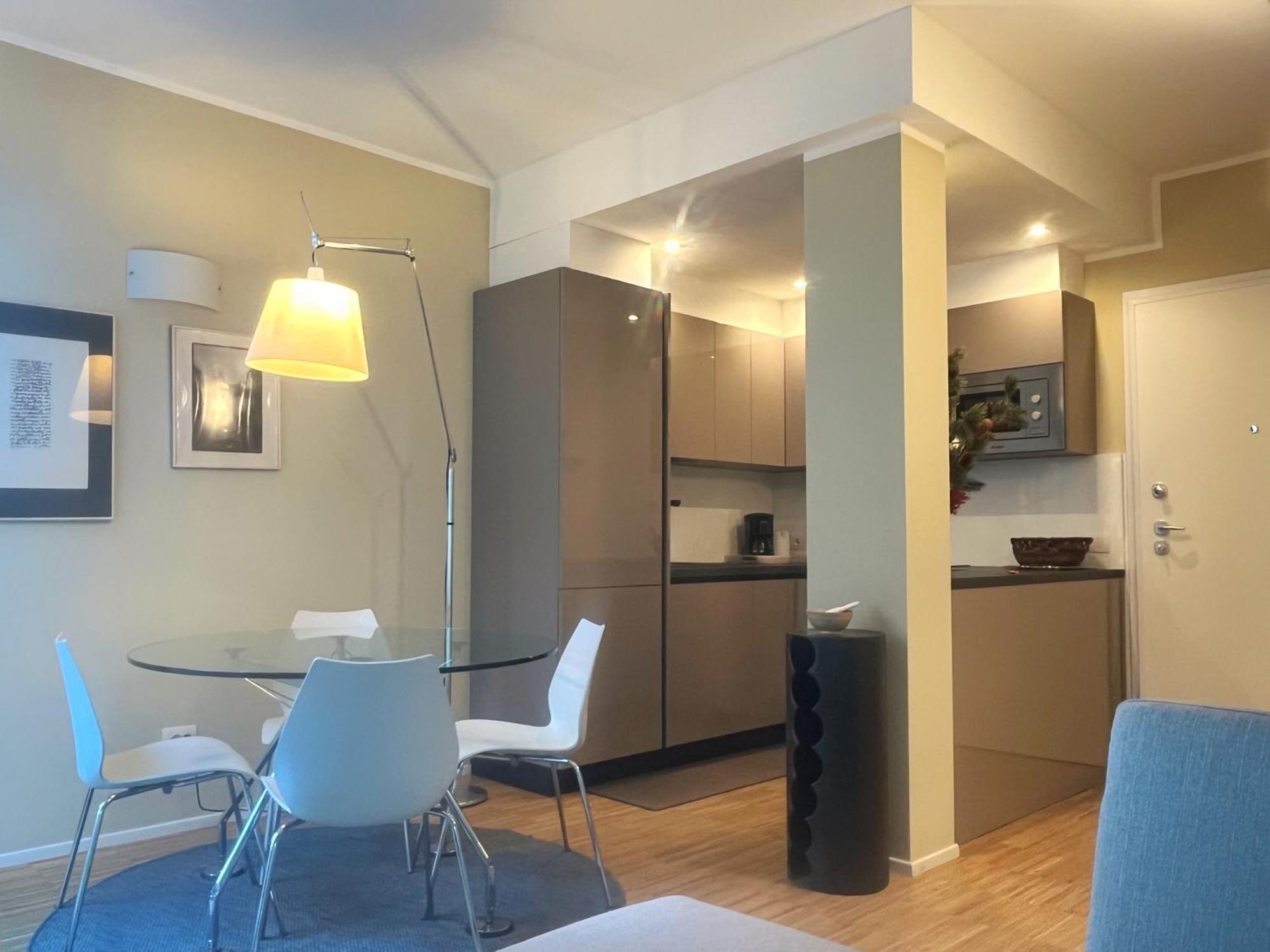 Residenza I Melograni - Suite Domaso Bagian luar foto