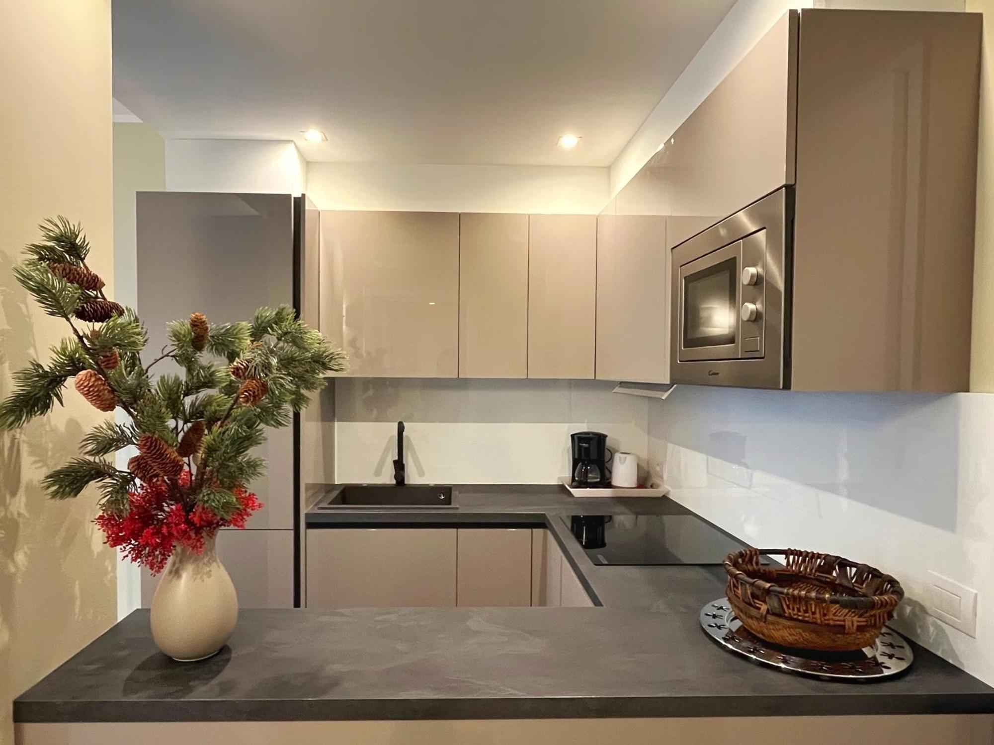 Residenza I Melograni - Suite Domaso Bagian luar foto