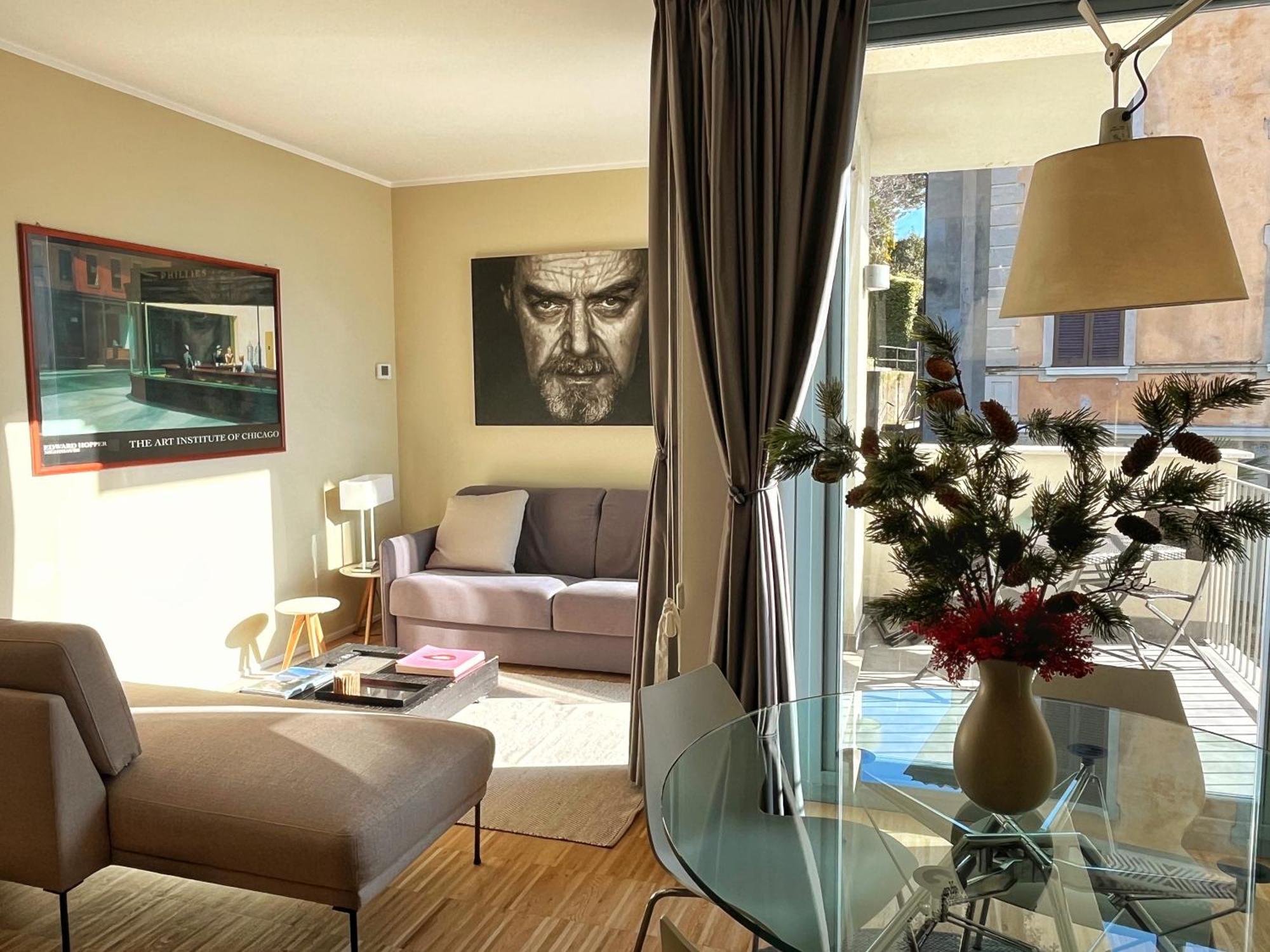 Residenza I Melograni - Suite Domaso Bagian luar foto