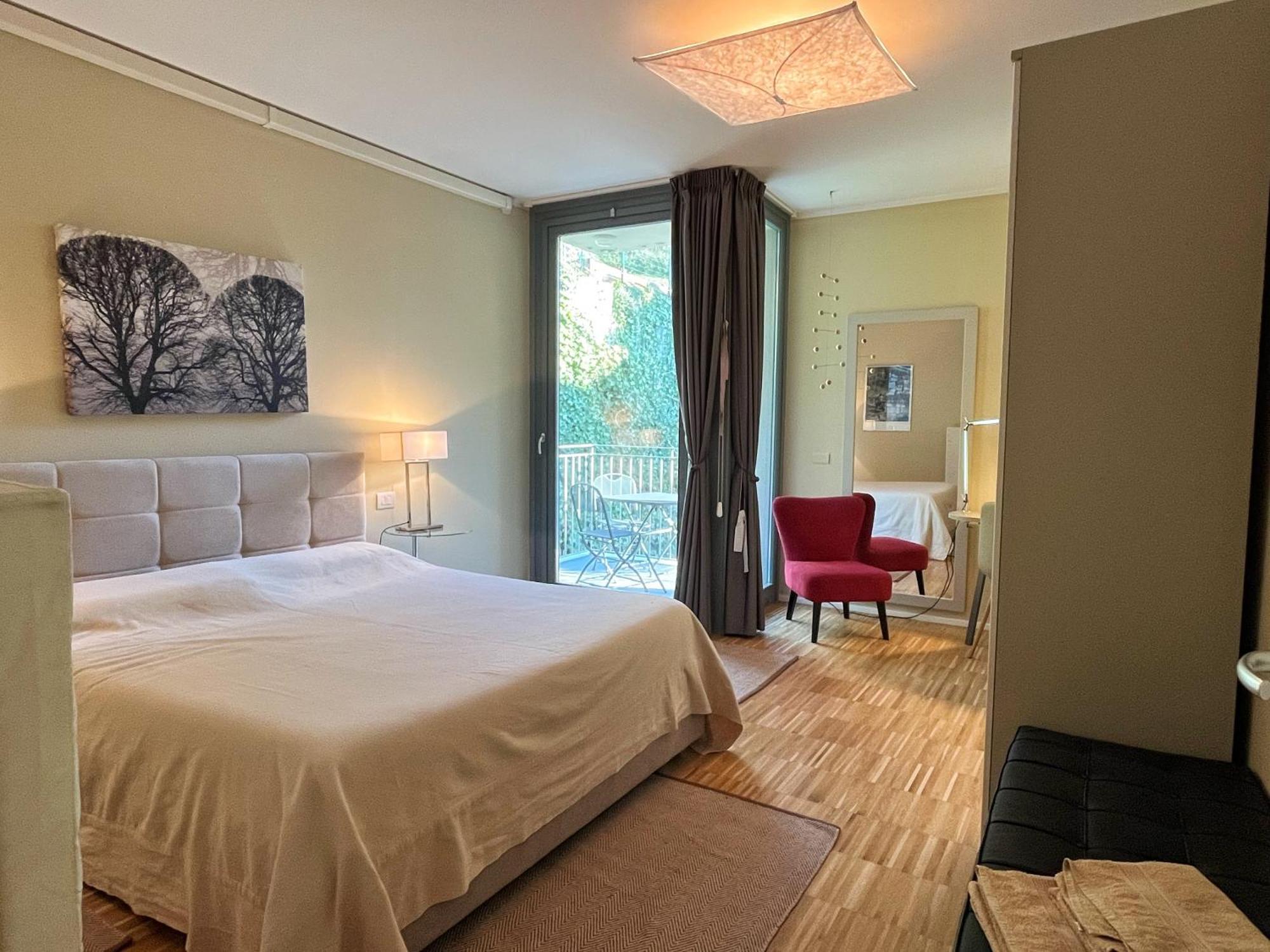Residenza I Melograni - Suite Domaso Bagian luar foto