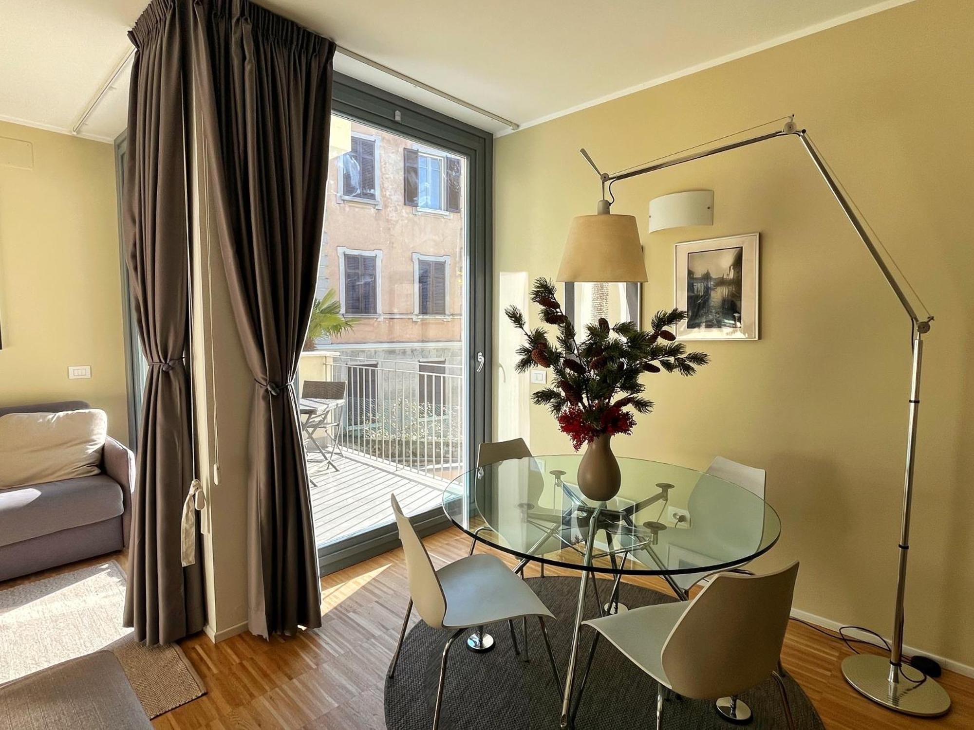 Residenza I Melograni - Suite Domaso Bagian luar foto